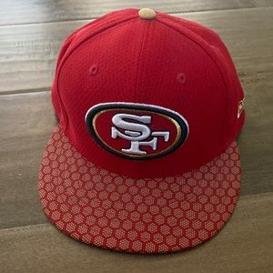 San Francisco 49ers hat